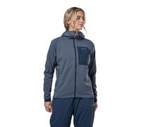 Montane Khamsin Lite Softshell Women's Hooded Jacket | UK L in Dark Sky