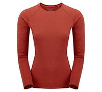 Montane Ladies Dart Long Sleeve T-Shirt Uluru Red 8