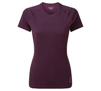 Montane Womens Dart T-Shirt: Saskatoon Berry: 12 Size: 12, Colour: Sas