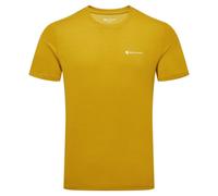 Montane MDTTS Dart T Shirt Colour: GIN Ginko Gold, Size: L