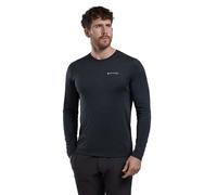 Men's Dart Long Sleeve T-Shirt, Black XL