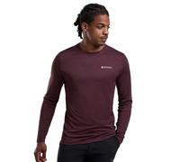 Montane Men's Dart Long Sleeve T-Shirt: Dark Garnet: 3XL Size: 3X
