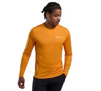 Montane Men's Dart Long Sleeve T-Shirt: Nagami Orange: XXL Size: