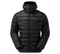 Montane Alpine 850 Lite Men's Down Hoodie - black L