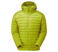 Montane Mens Anti-Freeze Hooded Down Jacket Lime Green Size S