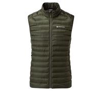 Men's Warm Packable Down Vest - Montane Men's Anti-Freeze Down Gilet (Black)