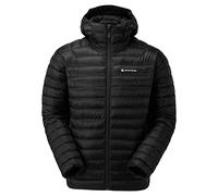 Montane Anti-Freeze Hooded Down Jacket: Black: XL Size: XL, Colour: Bl
