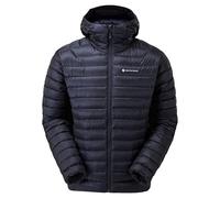Montane Mens Anti-Freeze Hooded Down Jacket Eclipse Blue S