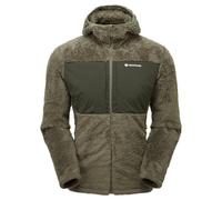 Montane Caldus XT Fleece Hooded Jacket, Midnight Grey
