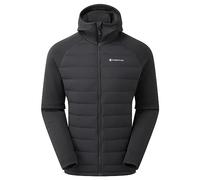 Montane Composite Hooded Down Jacket: Black: M Size: M, Colour: Black