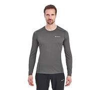 Montane Mens Dart Lite Long Sleeve T-Shirt Slate M