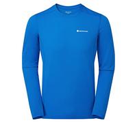 Montane Men's Dart Lite Long Sleeve T-Shirt Electric Blue