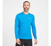 Montane Men's Dart Lite Long Sleeve T-Shirt Electric Blue