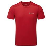 Montane Mens Dart Lite Tee Mid Red Size XXL