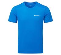 Montane MDITS Men's Dart Lite T-Shirt Colour: ELE ELECTRIC BLUE, Size: M