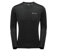 Montane Dart Long Sleeve T-Shirt: Black: XL Size: XL, Colour: Black