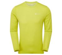 Montane Men's Dart Long Sleeve T-Shirt Citrus Spring M, Multicoloured, M