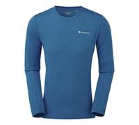 Montane Mens Dart Long Sleeve T-Shirt Electric Blue M