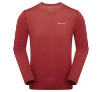 Montane Men's Dart Long Sleeve T-Shirt in Dark Maple L