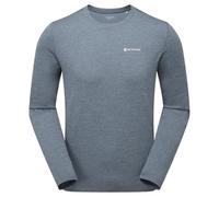 Montane Men's Dart Long Sleeve T-Shirt (Stone Blue)