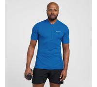 Montane Men's Dart Nano Zip T-Shirt - Blue, Blue