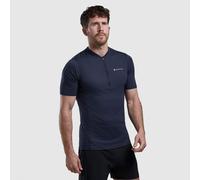 Montane Men's Dart Nano Zip T-shirt, Blue XL