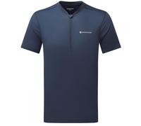 Montane Men's Dart Nano Zip T-Shirt Eclipse Blue XL, Multicoloured