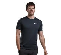 Montane Mens Dart Short Sleeve T-Shirt: Black: XXL Size: XXL, Colour:
