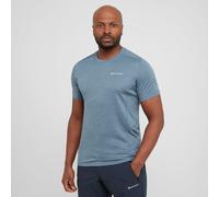 Montane - Men's Dart Short Sleeve T-Shirt - Wicking, Breathable Baselayer - Stone Blue XL