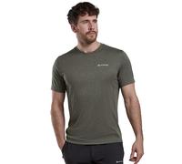Montane Dart Short Sleeve T-shirt Green,Grey 2XL Men