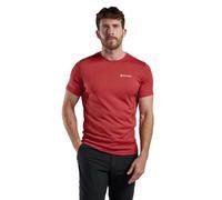 Montane Mens Dart Short Sleeve T-Shirt: Dark Maple: XXL Size: XXL, Col