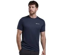 Montane Mens Dart Short Sleeve T-Shirt: Eclipse Blue: XXL Size: XXL, C