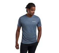 Montane Mens Dart Short Sleeve T-Shirt: Stone Blue: M Size: M, Colour: