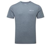 Montane Mens Dart Short Sleeve T-Shirt: Stone Blue: L Size: L, Colour: