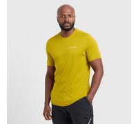 Montane Men's Dart T-Shirt, Yellow XL