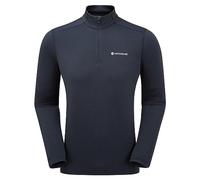 Montane Mens Dart XT Zip Neck Top Dk Blue Size L