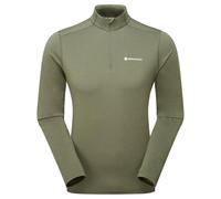 Montane Dart Xt Half Zip Long Sleeve T-shirt Green XL Men