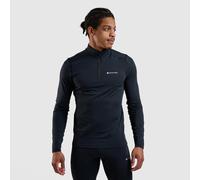Montane Men's Dart XT Thermal Zip Neck Long Sleeved Top, Black XXL