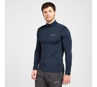 Montane Men's Dart Xt Thermal Zip Neck Long Sleeved Top - Navy, Navy