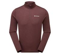 Montane Dart Half Zip Long Sleeve T-shirt Purple L Man