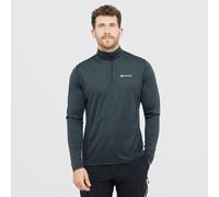 Montane Dart Half Zip Long Sleeve T-shirt Black L Man