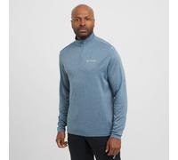 Montane Men's Dart Zip Neck T-Shirt - Blue, Blue
