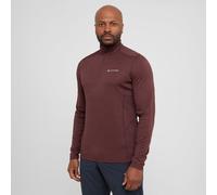 Montane Men's Dart Zip Neck T-Shirt - Red, Red