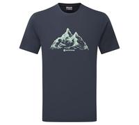 Montane Dual Mountain Short Sleeve T-shirt Grey S Men