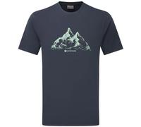 Montane Men's Dual Mountain T-Shirt (Eclipse Blue)