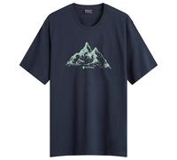 Montane Men's Dual Mountain T-Shirt Eclipse Blue