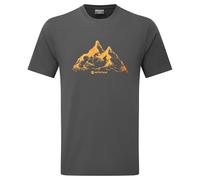 Montane Men's Dual Mountain T-Shirt Midnight Grey