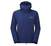 Montane Mens Dyno Stretch Shell Jacket Antarctic Blue M