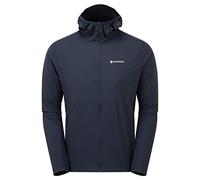 Montane Mens Featherlite Hooded Windproof Jacket Dk Blue Size XL