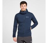 Montane Mens Fireball Lite Insulated Hooded Jacket Dk Blue Size XL